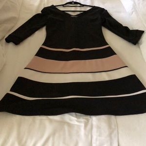 Sandro Ferrone 3/4 sleeve dress